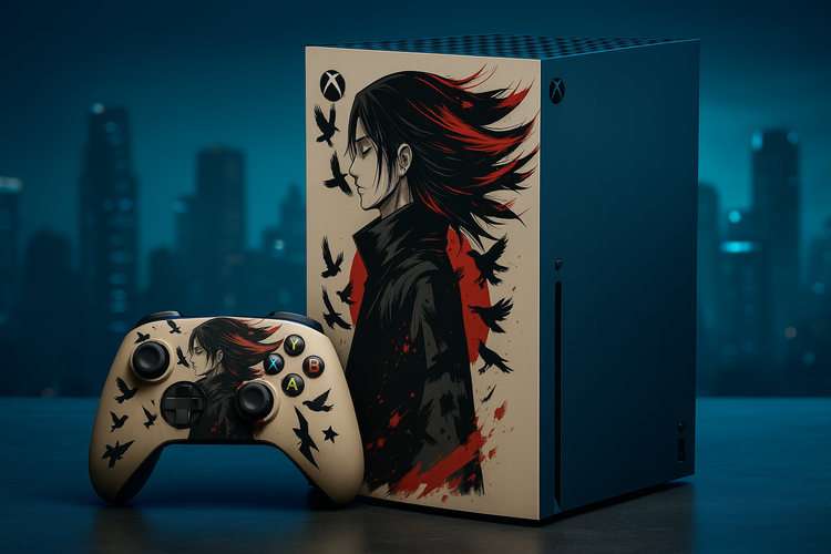 X Box X Series Skins