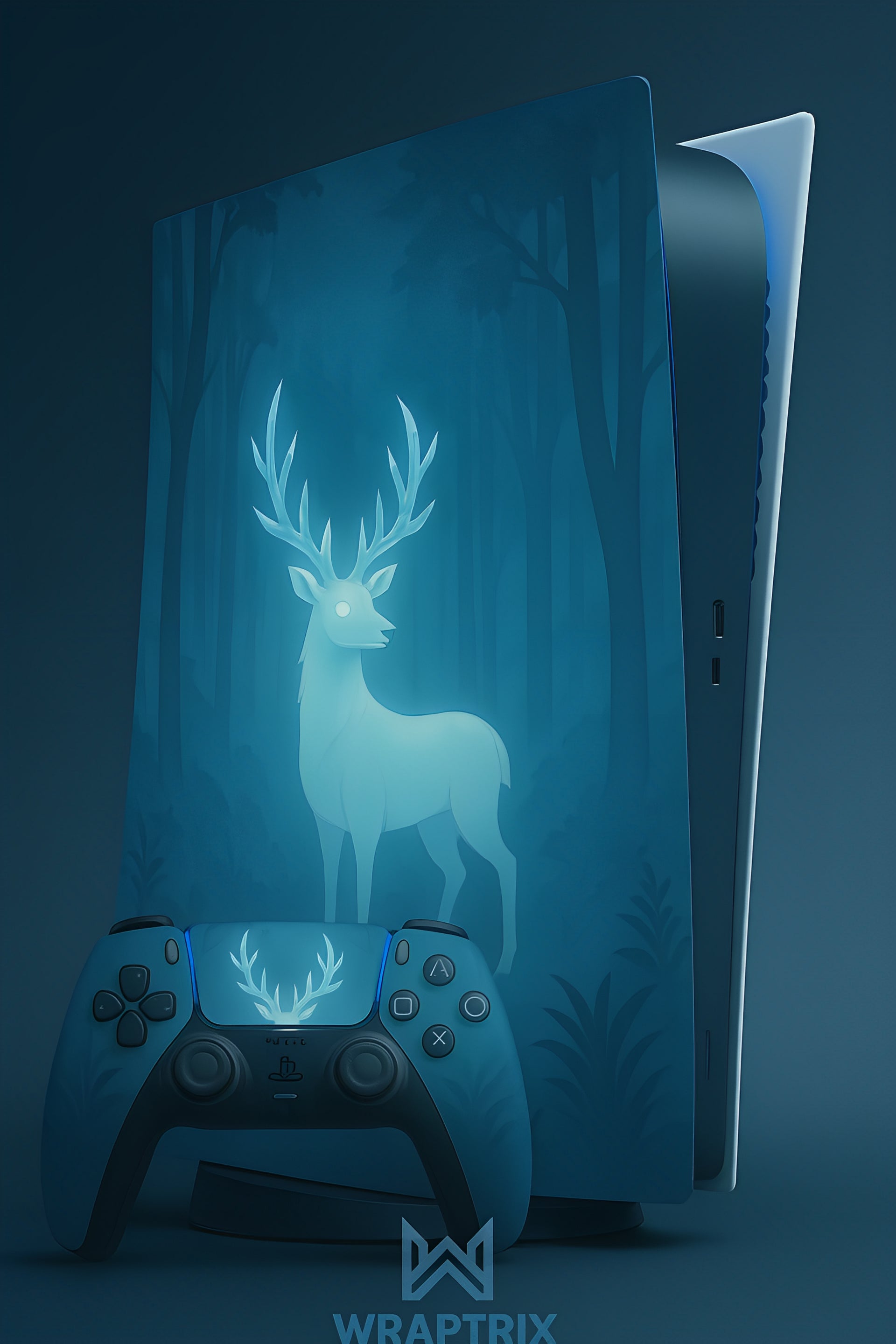 Ethereal Deer PS5 Skin