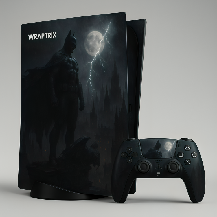 Batman Dark Knight PS5 Skin