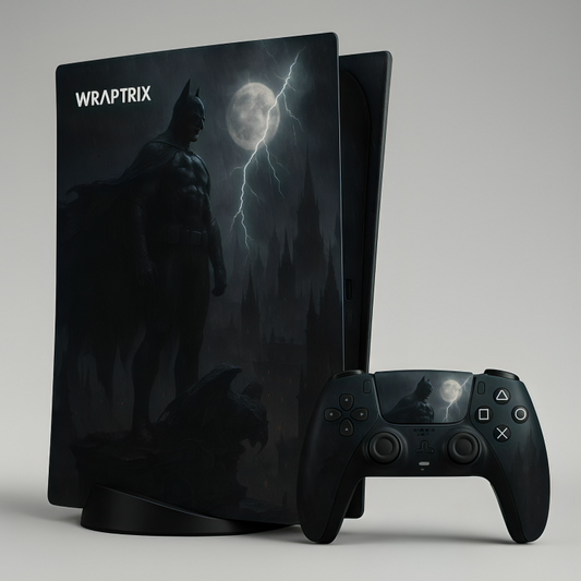Batman Dark Knight PS5 Skin