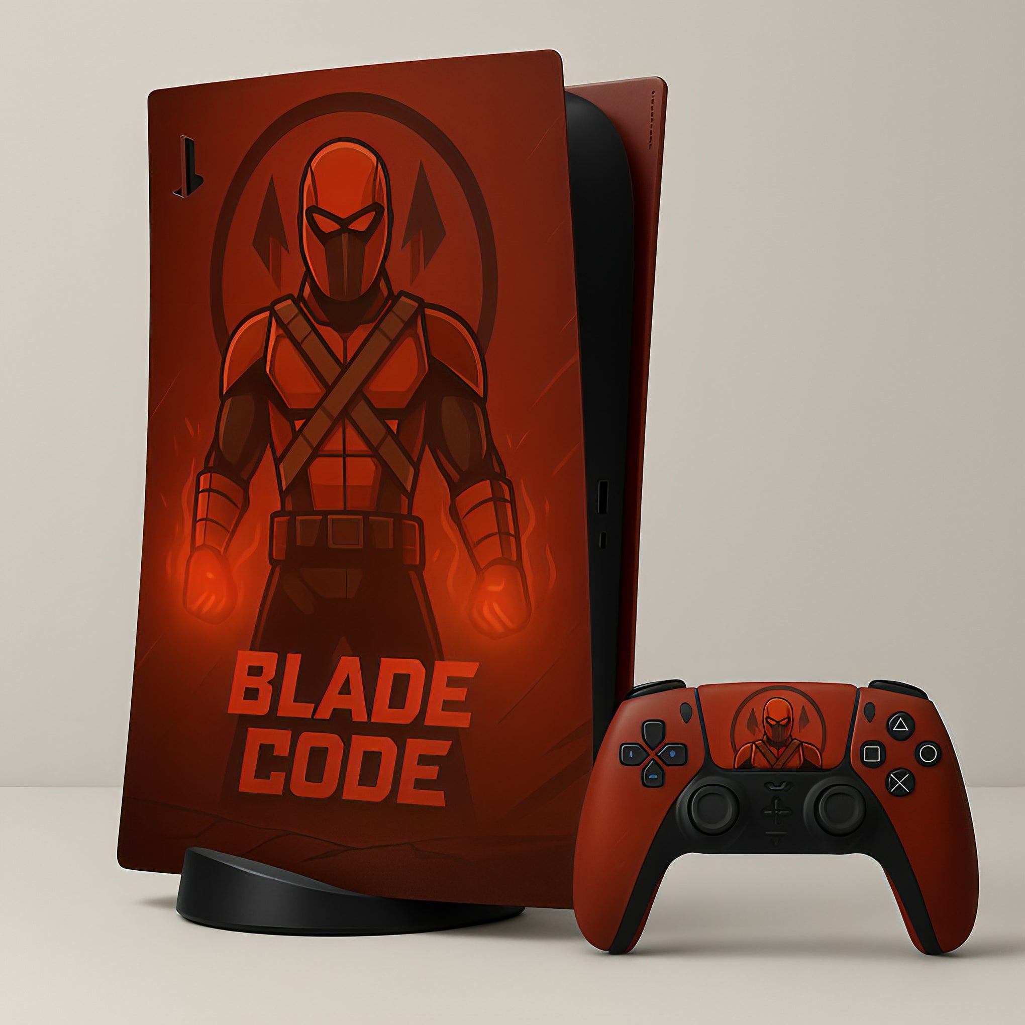 ⚔️ Blade Code Warrior Skin