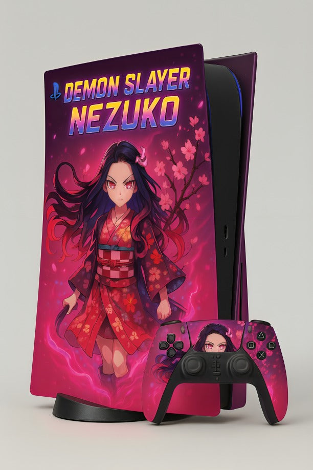 💖 NEZUKO Demon Slayer PS5 Skin