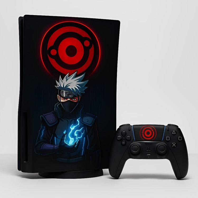 ⚡ KAKASHI SHARINGAN PS5 Skin