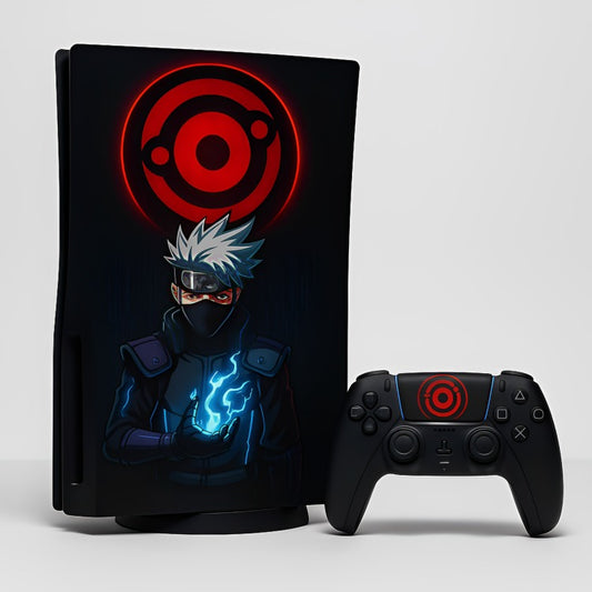 ⚡ KAKASHI SHARINGAN PS5 Skin