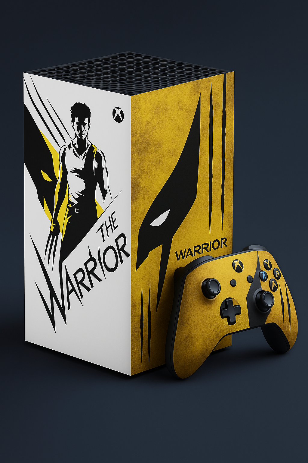 Premium 3D Skin For XboX Warrior
