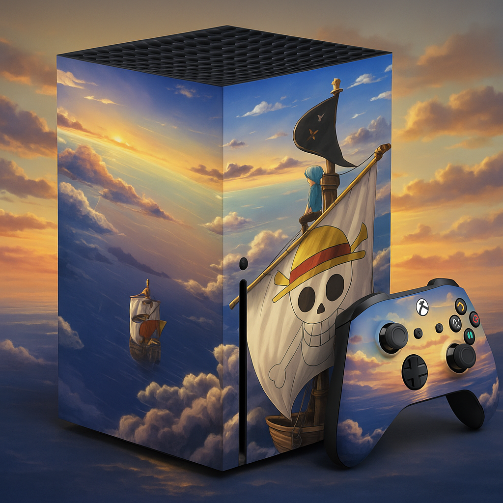 Premium 3D Skin For XboX Nature