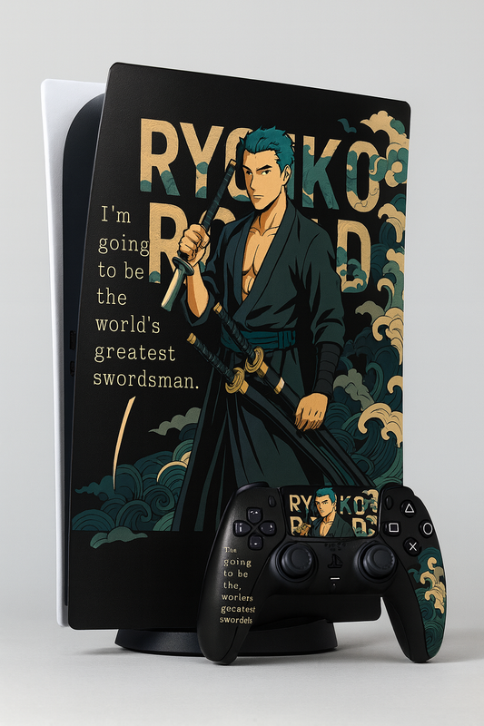 Roronoa Zoro PS5 Console Skin
