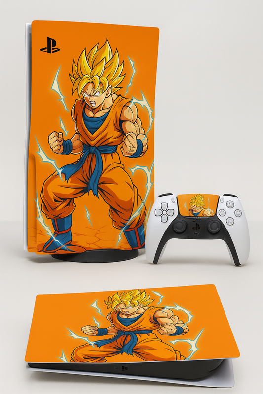 STRIKE FORCE Red Ninja PS5 Console Skin