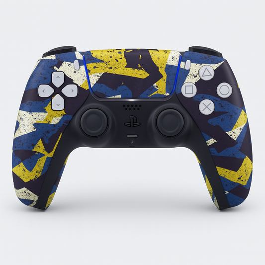 Ps5 controller blue skin