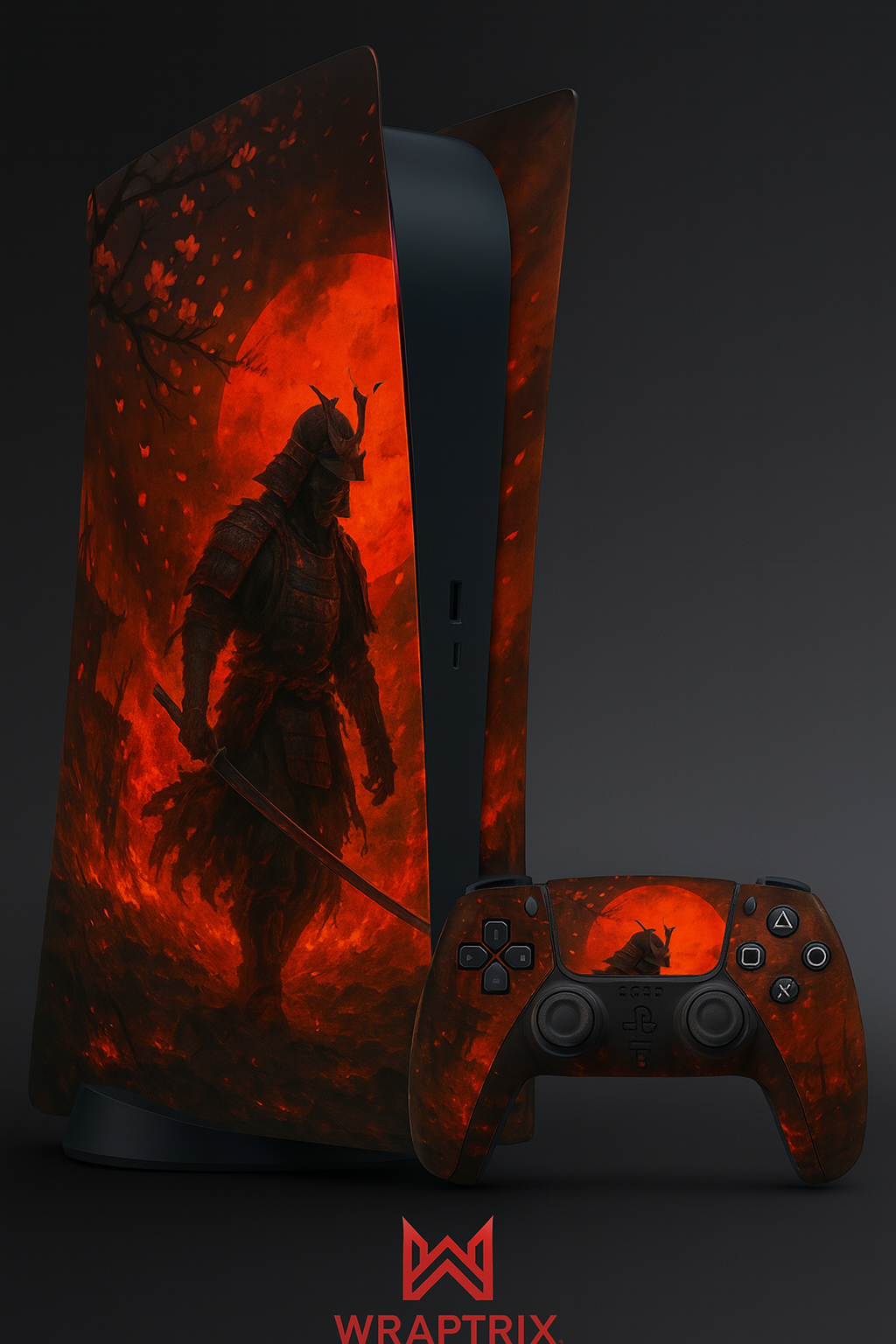 HELLSPAWN's Fury PS5 Skin
