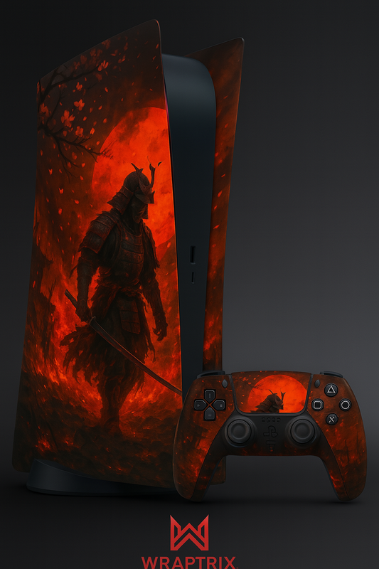 HELLSPAWN's Fury PS5 Skin