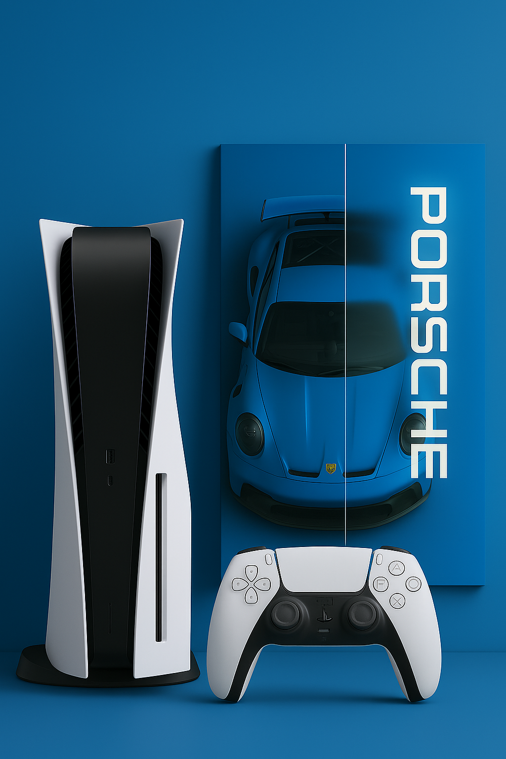 Porsche 911 GT3 Race Car PS5 Skin