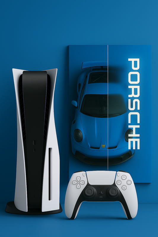 Porsche 911 GT3 Race Car PS5 Skin