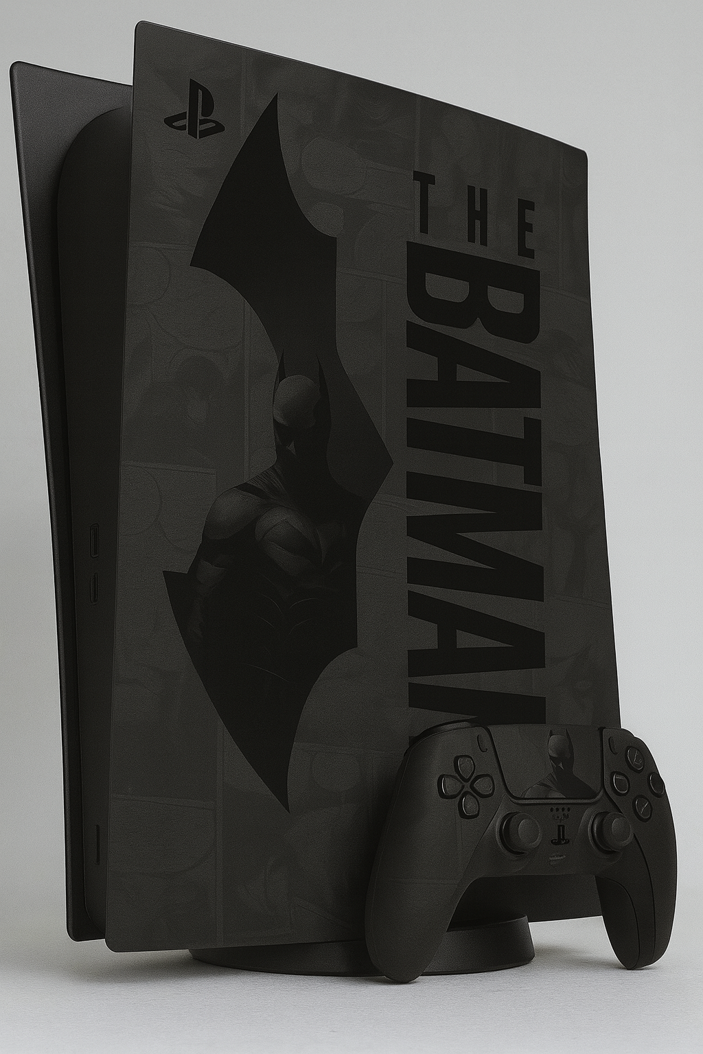 The DARK KNIGHT Gotham Storm Vigilante PS5 Skin