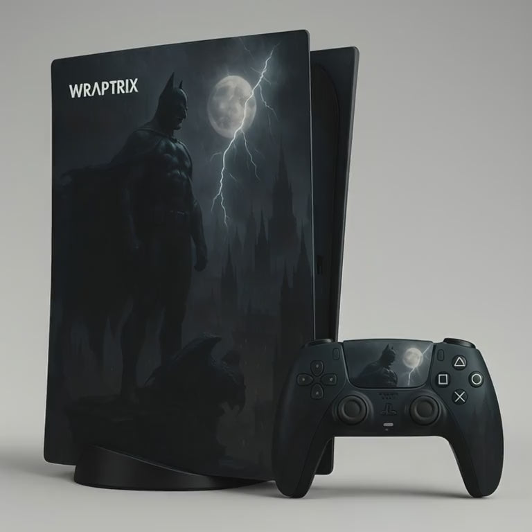 Batman Dark Knight PS5 Skin
