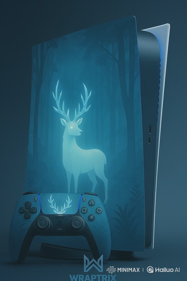 Ethereal Deer PS5 Skin