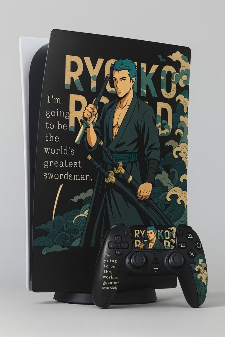 Roronoa Zoro PS5 Console Skin