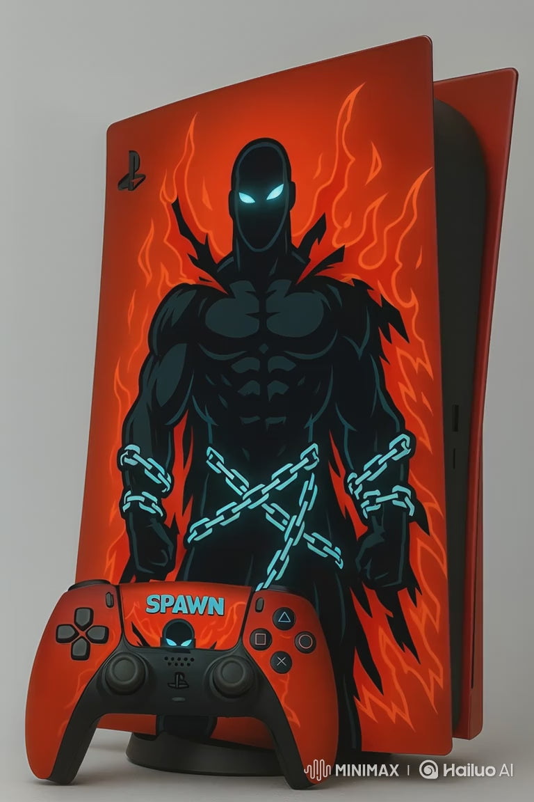 Cyber Ninja PS5 Skin