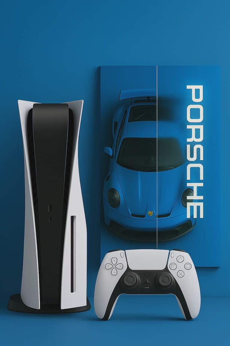 Porsche 911 GT3 Race Car PS5 Skin